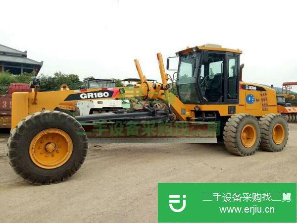 轉讓二手徐工,天工XG165、XG180、XG190平地機原裝二手刮泥機