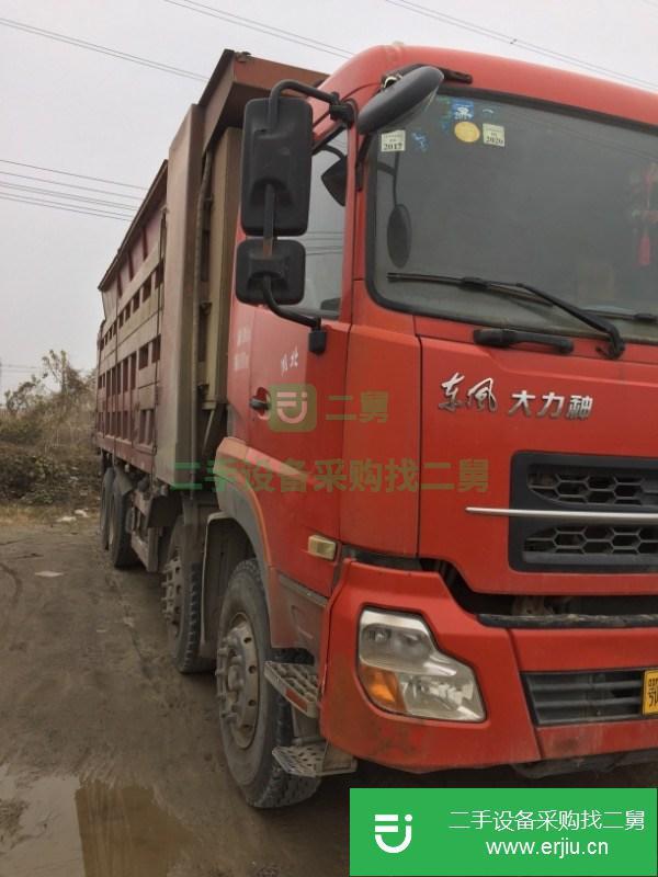 轉讓精品一手大力神自卸翻斗車