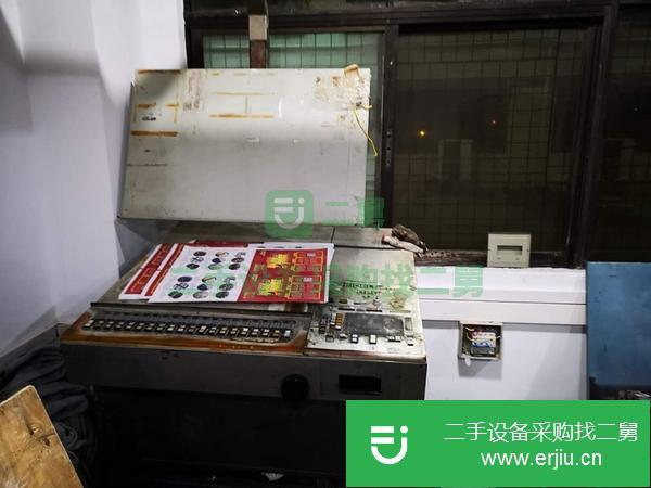 低價(jià)出售MO650酒精低臺(tái)四色膠印機(jī)一臺(tái)