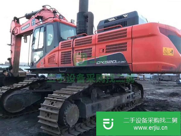 轉讓二手的九成新的斗山520挖機