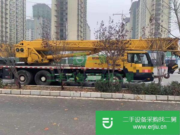 轉讓一臺二手的徐工25k5-1吊車
