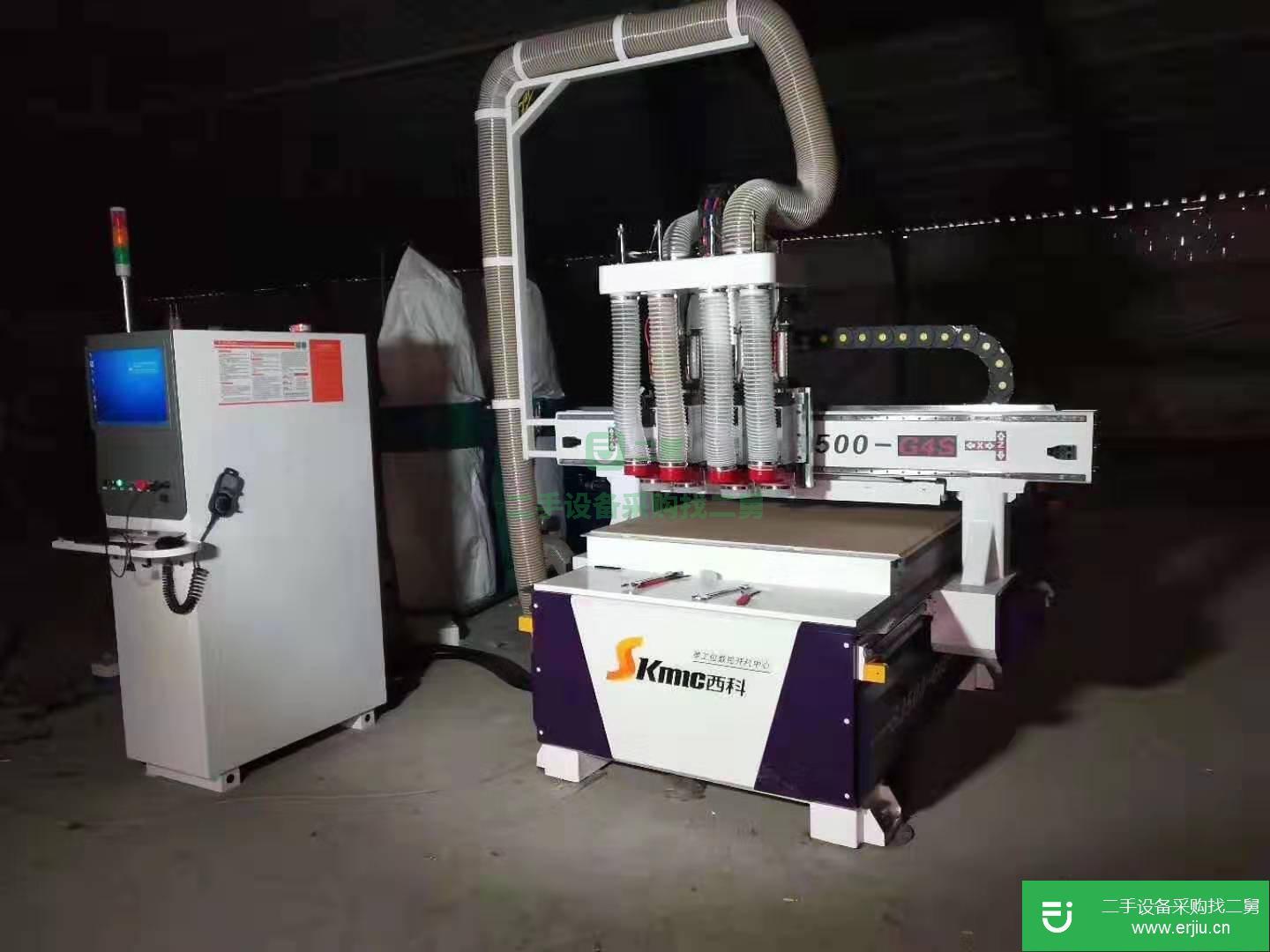 轉讓出售二手雕刻機開料機