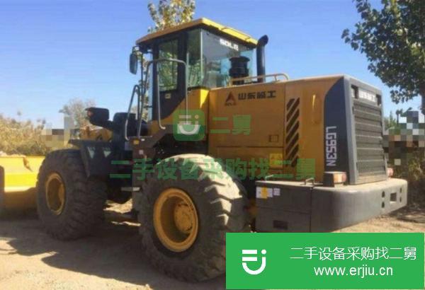 因環(huán)保問題低價處理自用柳工50CN裝載機