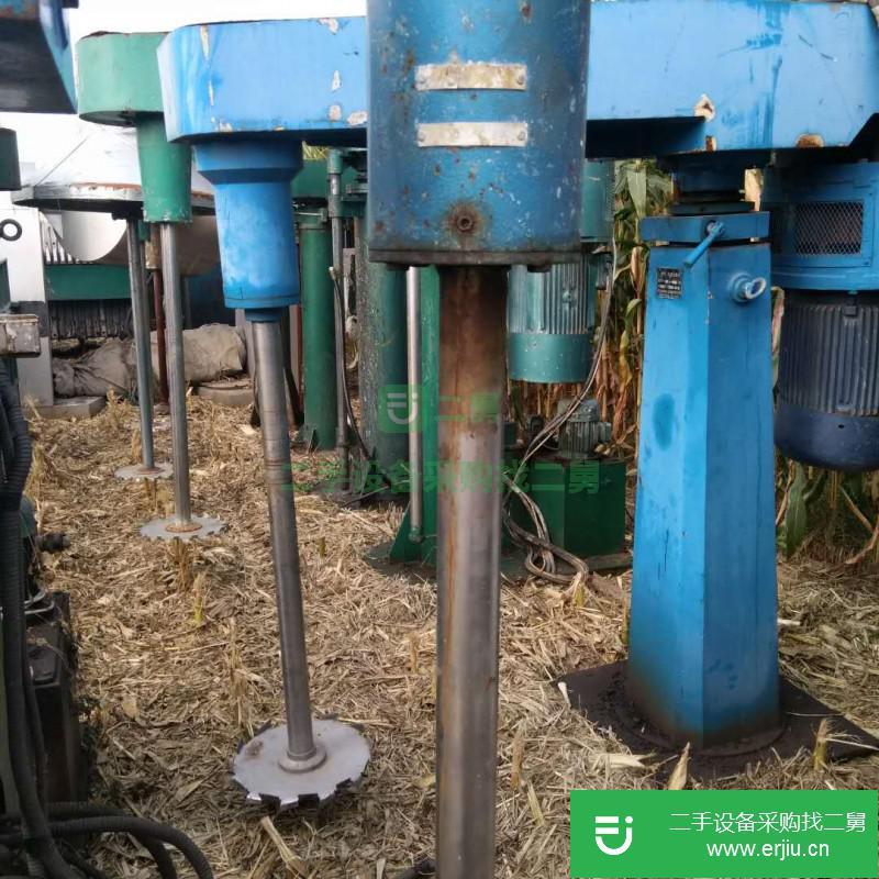 轉讓出售二手5.5到30千瓦分散機