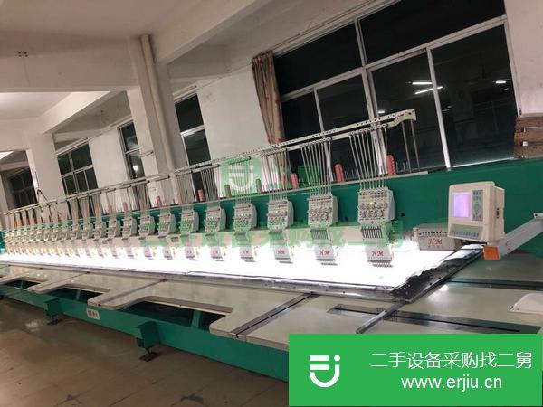 大批轉讓二手繡花機