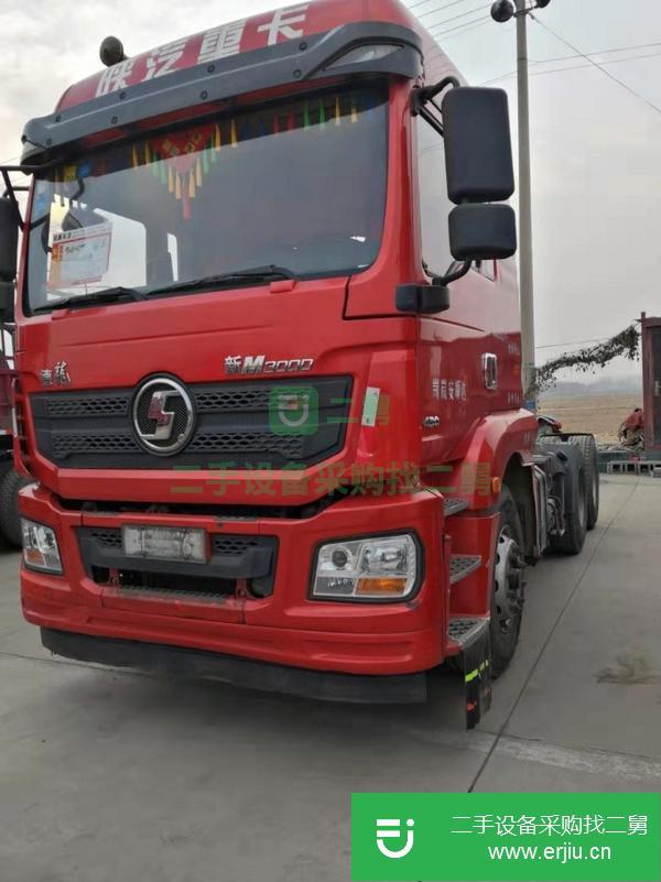 轉讓二手德龍國五牽引車急售