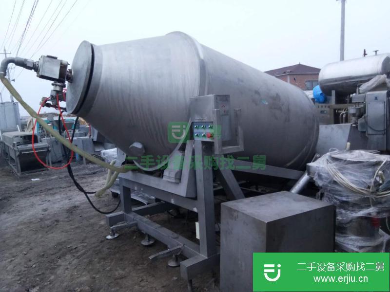 石家莊產(chǎn)曉進(jìn)3500L真空滾揉機(jī)