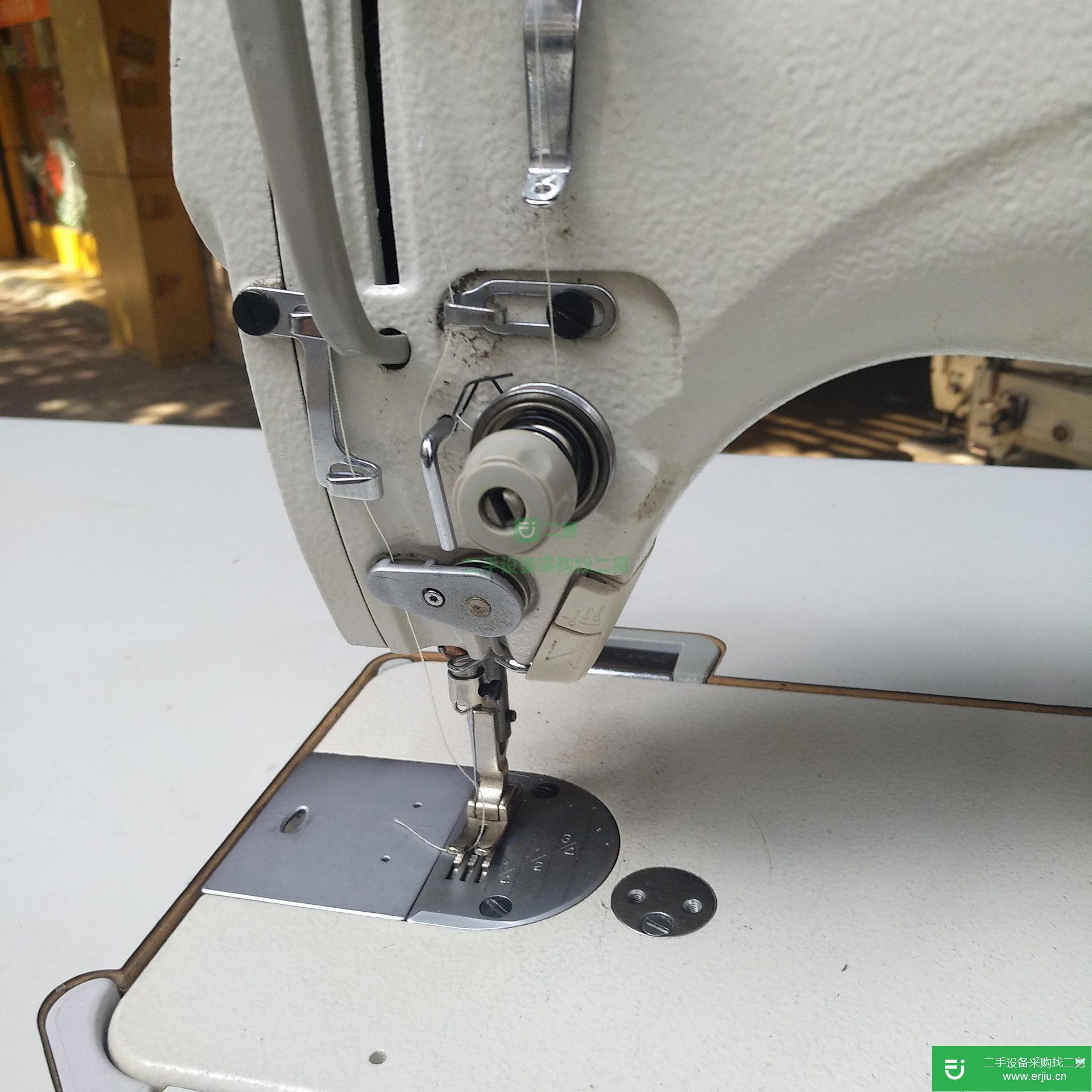 杰克二手电脑平车玩具服装平缝机工业缝纫设备直驱自动缝纫一体机