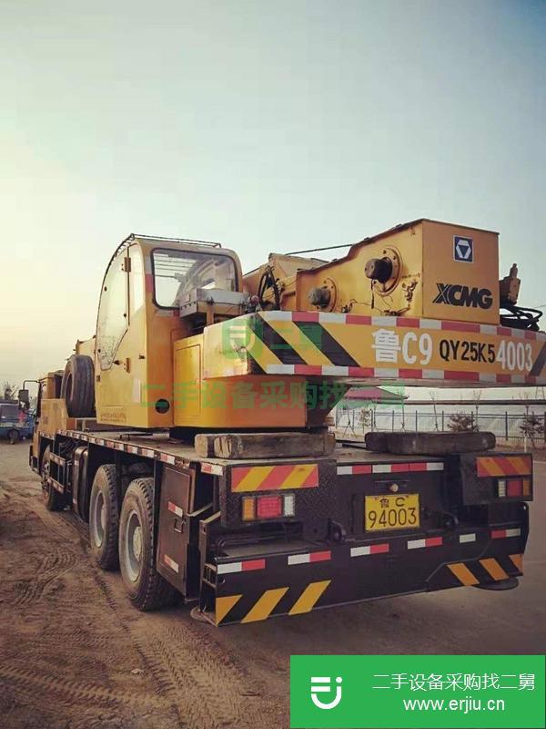 轉讓徐工機械吊車25K5