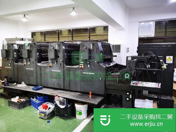 低價(jià)出售MO650酒精低臺(tái)四色膠印機(jī)一臺(tái)