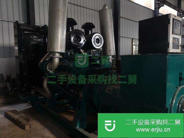 原裝二手800千瓦發電機組低價轉讓