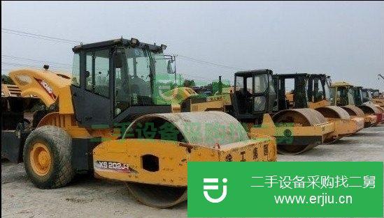 轉讓環保-二手22噸壓路機,新款徐工223J二手壓路機
