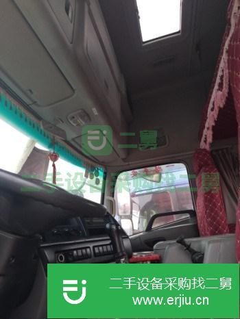 轉讓二手東風天龍雙驅牽引車375馬力雷諾發動機  原車手續 保證原裝車