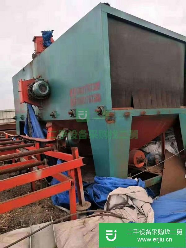 低價出售鋼結構軌道通過式拋丸機