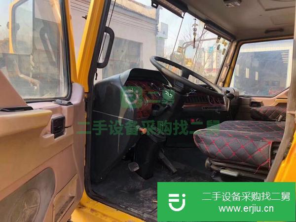 出售二手的08年徐工25k汽車吊