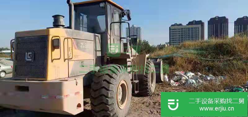 低價轉(zhuǎn)讓急售柳工二手裝載機