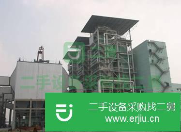 低價出售150噸二手流化床鍋爐