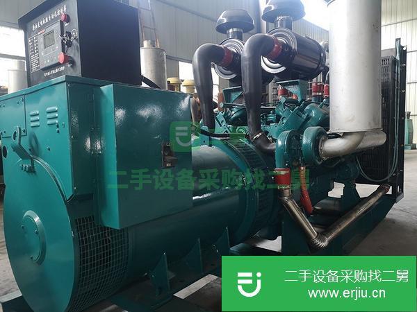 轉讓二手500千瓦發電機組低價出售二手發電機組