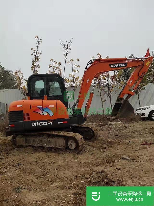 斗山 DH60-7 行家老板看過來二手挖掘機 (低價急售個人挖掘機)