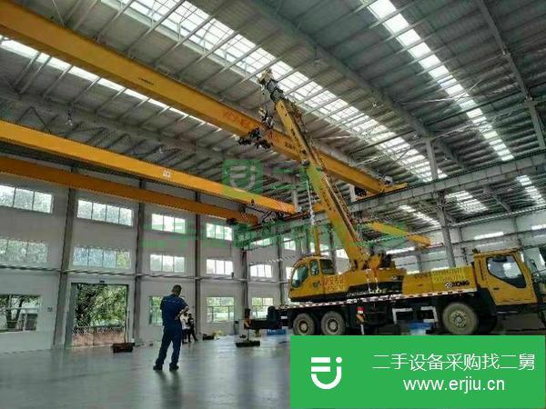 轉(zhuǎn)讓二手的2010徐工20G.20g吊車