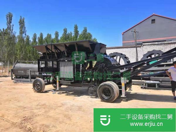 轉(zhuǎn)讓移動制砂機 柴油動力制砂機
