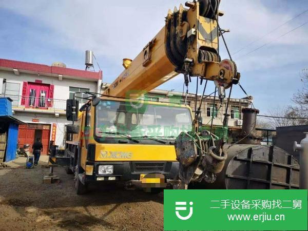 轉(zhuǎn)讓二手的徐工二十五四節(jié)臂杠二吊車