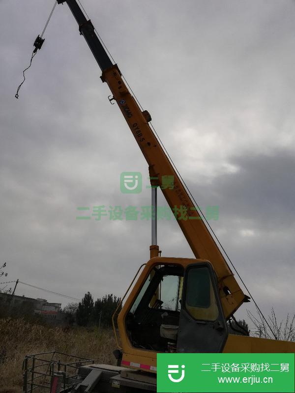 轉讓徐工8B.5吊車 手續(xù)齊全  可以過戶