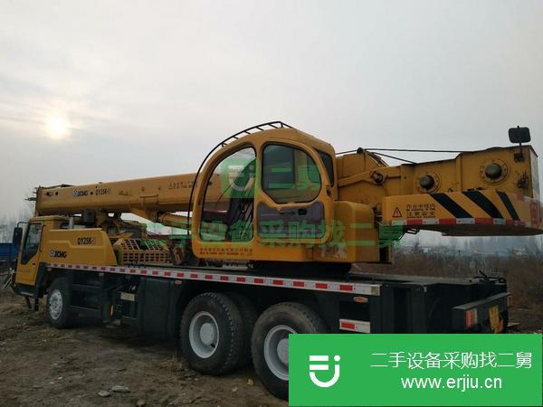 轉讓二手的12年徐工25K一11吊車