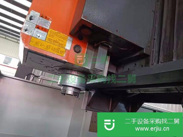 轉讓二手喬威進VB-2016數控龍門銑床