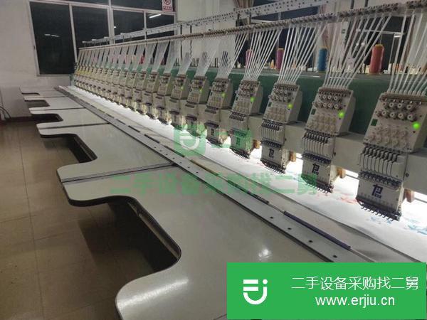 大批轉讓二手繡花機