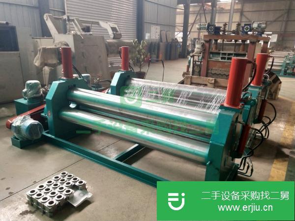 轉(zhuǎn)讓優(yōu)質(zhì)W11-16*2200非標(biāo)全自動卷板機