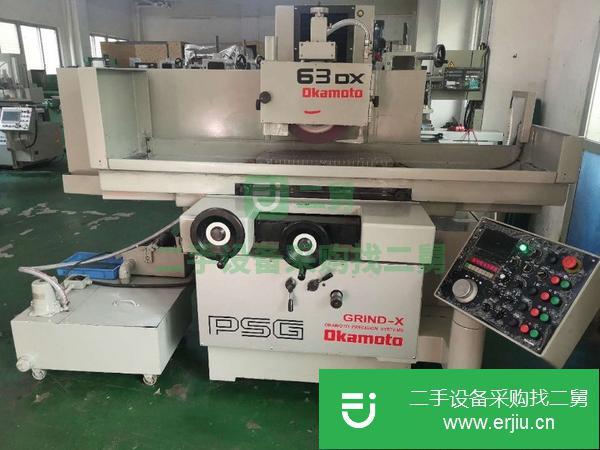 轉讓二手磨床準力618小磨床連接器專用磨床岡本350手搖磨岡本63大水磨