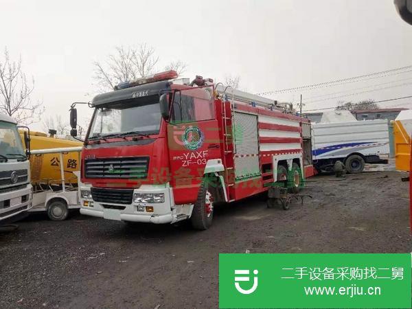 轉讓處理二手消防車 庫存5噸 8噸 10噸消防車