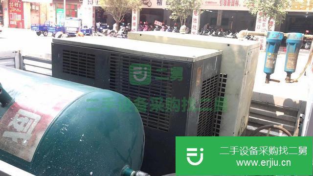 二手開山渦旋機 正力精工6HP螺桿風泵氣罐干燥機