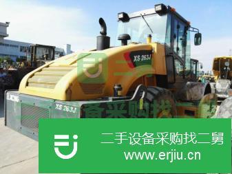咸陽市二手徐工26噸壓路機出售