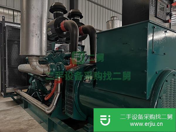 原裝二手800千瓦發電機組低價轉讓