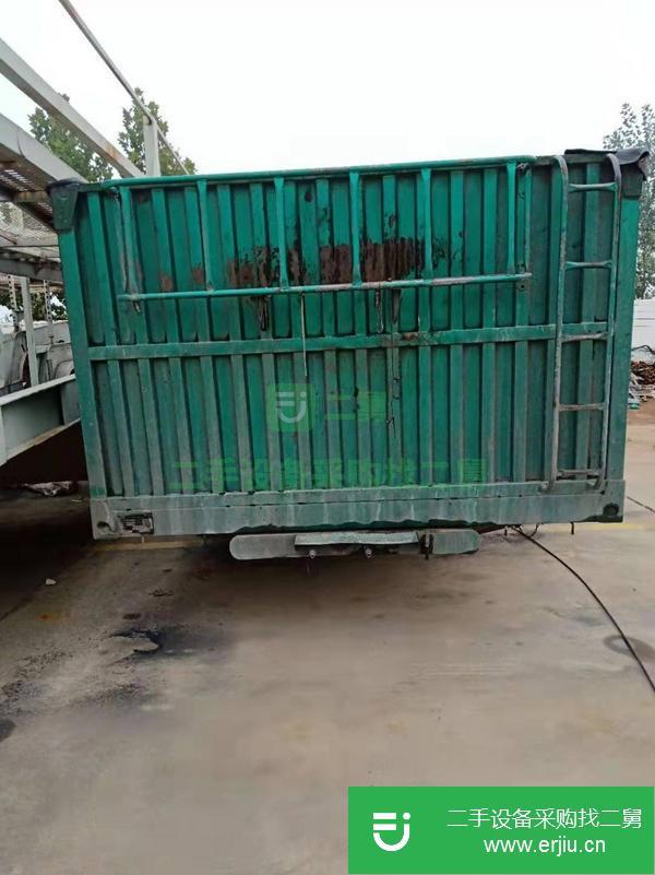 轉(zhuǎn)讓到家一批二手11米一體側(cè)翻半掛車 原車原版