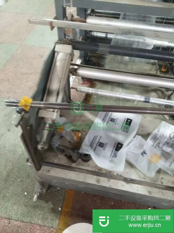 轉讓出售二手拉鏈袋制袋機,低價出售