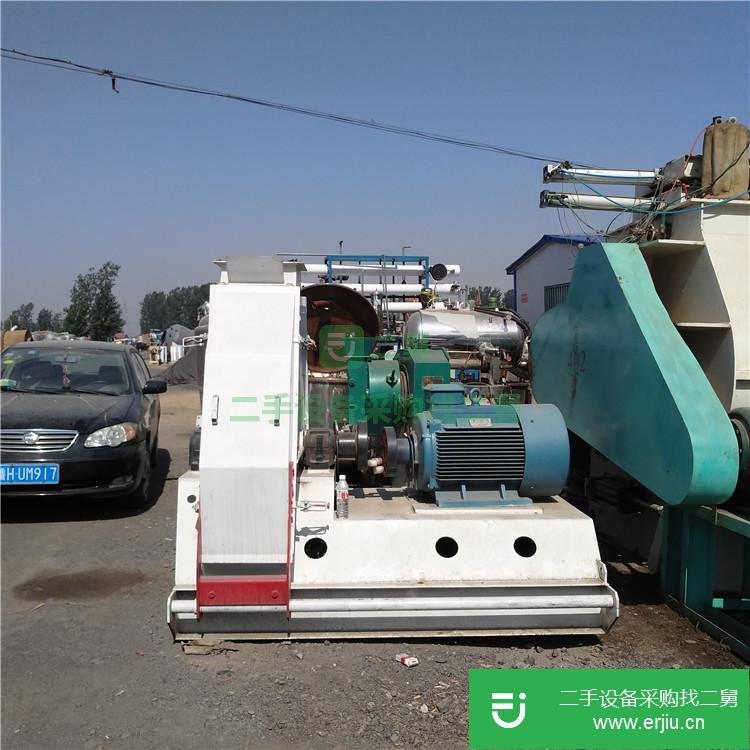 轉讓出售二手錘片粉碎機90KW3