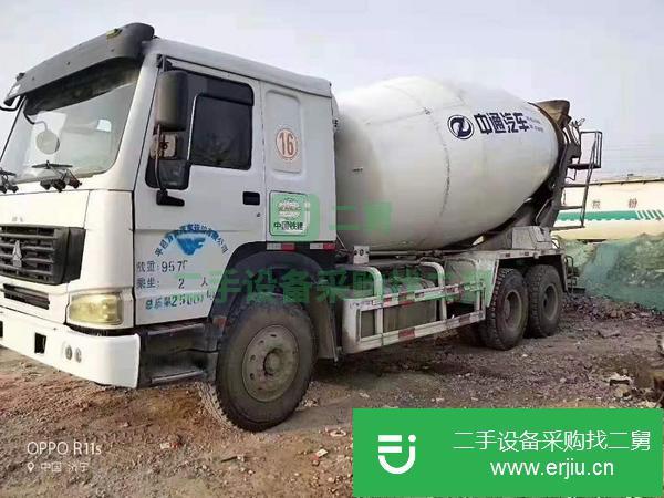 出售國四豪沃攪拌車 380馬力  大14方