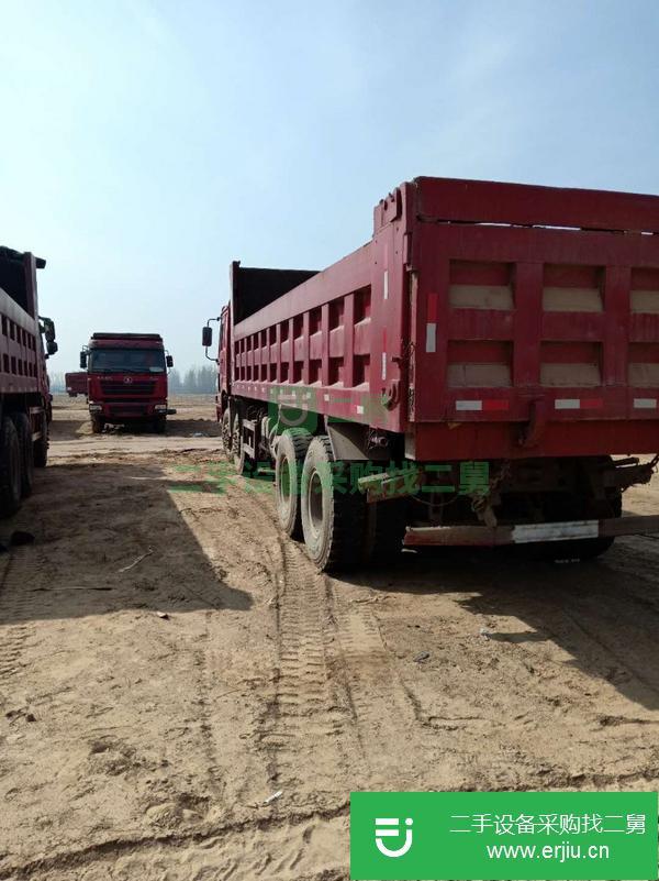 轉(zhuǎn)讓一批二手豪沃自卸車 375馬力 前四后八輪