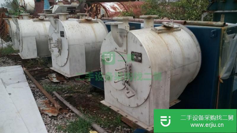 轉讓出售二手雙機推料離心機