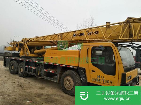 轉讓二手的09年徐工25K5吊車