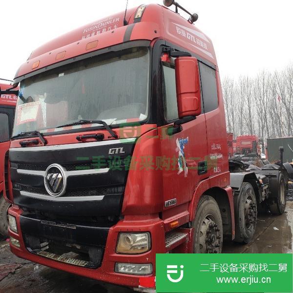 轉讓二手的雙導歐曼GTL國五排放   430馬力牽引車