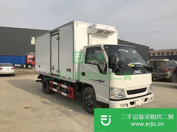 藍牌不超重江鈴順達冷藏車低價促銷出售