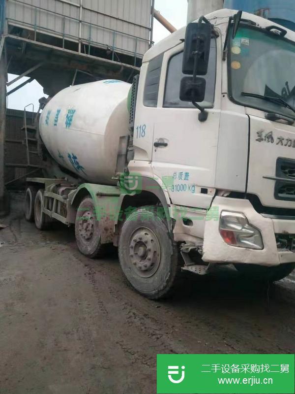 轉(zhuǎn)讓前四后八攪拌車16方