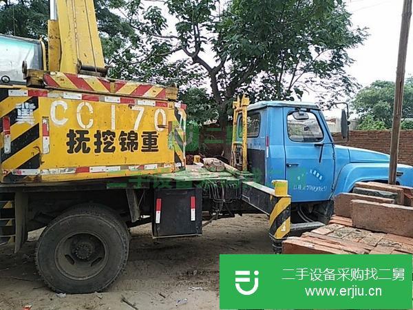 轉(zhuǎn)讓低價(jià)處理撫挖吊車一臺(tái)