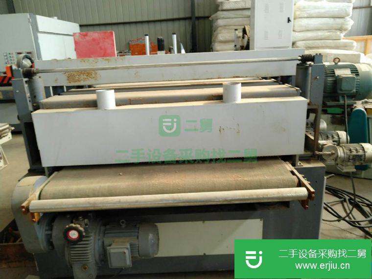 轉讓:低價出售木工設備拉絲機