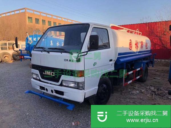 轉讓二手江鈴霧炮灑水車