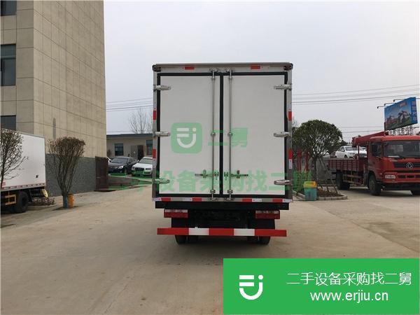 冷藏保鮮車低價出售國六廂長3.5米4.2米藍牌江淮福田蔬菜冷藏車